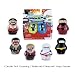 Wild Planet SQUATZ Fizz n Find Pirate vs. Ninja Double Figure Pack