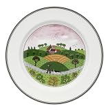 Villeroy and Boch Design Naif salad plate # 6 Hunter and Dog by
