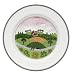 Villeroy & Boch Design Naif salad plate # 6 Hunter & Dog