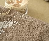 10 Pieces Set 100% Pure Cotton Earth Tones Bath Washcloth Towel - Many Styles & Colors Available