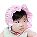 Malloom Newborn Props Baby Girl Boy Sun Polka Dots Beanie Hat Lace Cap 2-12 M...