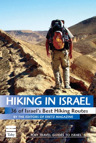 City Travel Guides Discounted  Books : Hiking in Israel