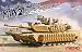 Meng M1A2 SEP Abrams TUSK I/TUSK II Battle Tank Model Kit