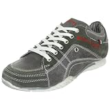 Bugatti Atlanta Nappa/Velour D6405S13 Herren Halbschuhe