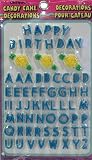 Candy Deco Alphabet Blue