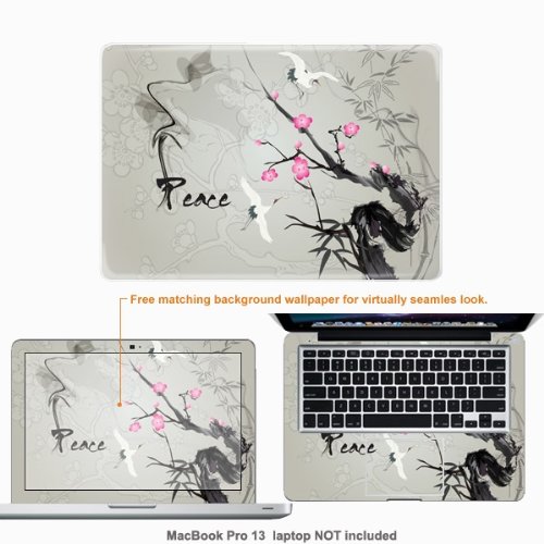 Protective Decal Skin Sticker for Macbook Pro 13 (release 2009) with 13.3 in screen case cover 2i_ Mcbkpro13-30