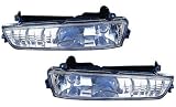2006-2009 (2007 2008 06 07 08 09) Hyundai Accent Sedan Fog Light Assembly - One Pair(Both Driver and Passenger Sides)