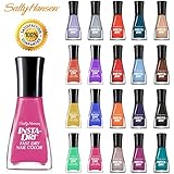 Lot of 10 Insta-dri Sally Hansen Finger Nail Polish No Repeat Colors Fast DRY Fingernail Polish
