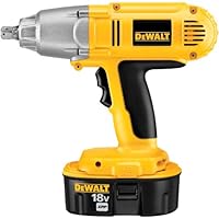DeWALT DW059K-2 18-Volt Ni-Cad 1/2-inch Cordless Impact Wrench Kit