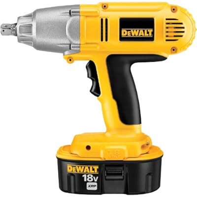 DEWALT DW059K-2 18-Volt NiCad 1/2-inch Cordless Impact Wrench Kit