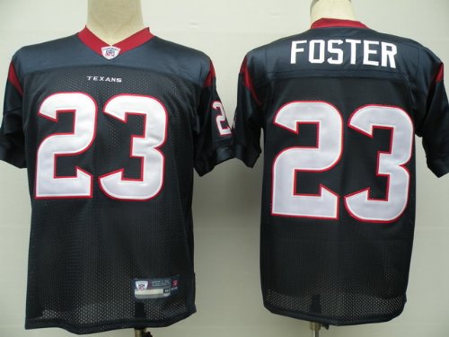 Houston Texans Arian Foster Blue Jersey size 52 XL