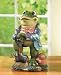 Frog with Shovel Statue