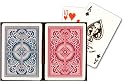 KEM Arrow Red and Blue Poker Size Standard Index Playing Cards