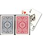 KEM Arrow Red and Blue Poker Size Standard Index Playing Cards