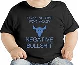 I have not time for your bullshit オーガニックベビーTシャツ 12 - 18 Months