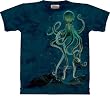 Octopus The Mountain T Shirt
