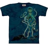 Octopus The Mountain T Shirt