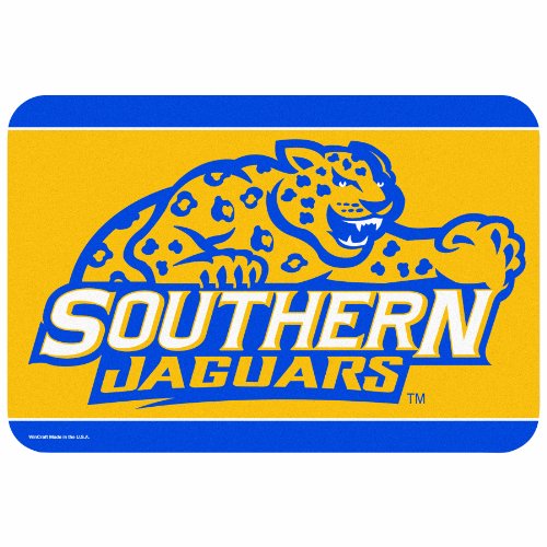 NCAA SOUTHERN UNIVERSITY Jaguars Floor Mat 20-by-30 inch (043662203198 ...