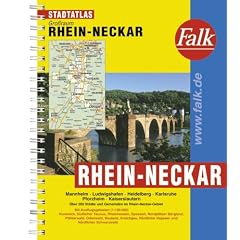 Falk Stadtatlas Gro�raum Rhein-Neckar