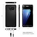 Spigen Thin Fit Galaxy Note 7 Case with SF Coated Non Slip Matte Surface for Excellent Grip for Galaxy Note 7 2016 - Black