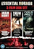The Essential Horror Boxset (Them, Manhunt & Cold Prey) [DVD]