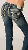 True Religion - True Religion Johnny Super Tin Dark Drifter
