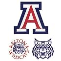 Arizona Wildcats Team Vinyl Stickers