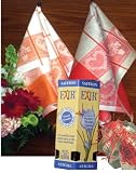 Saffron & Romance in Cucina European Made Dish-Towels-Set