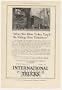 1925 International Harvester Truck Marion County FL Print Ad