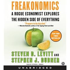 Freakonomics: A Rogue Economist Explores the Hidden Side of Everything