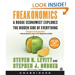 Freakonomics Cd Unabridged
