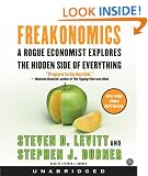 Freakonomics Cd Unabridged