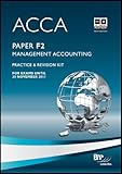 ACCA, for exams in 2010. Paper F2, Management accounting