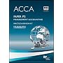 ACCA - F2 Management Accounting: Revision Kit by BPP Learning Media Ltd
