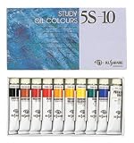 クサカベ 習作用油絵具セット 5S-10 クサカベ 習作用油絵具セット 5S-10