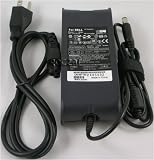 AC Power Adapter Replacement PA-10 for Dell Inspiron 300m, 600m, 700m, 6400, 8500, LATITUDE D400, D500, D600, X300, 19.5 Volts 4.62 Amps 90 Watts