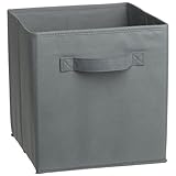 grey storage bin
