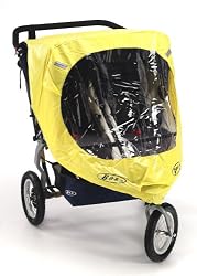 BOB Weather Shield For Revolution Duallie Models in Yellow