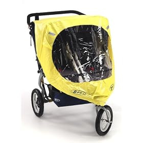 BOB Weather Shield For Revolution Duallie Models in Yellow
