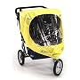 BOB Weather Shield For Revolution Duallie Models in Yellow