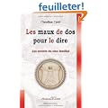 Les maux de dos pour le dire : Les secrets du clan familial