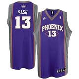 Steve Nash Phoenix Suns Purple Swingman Adidas NBA Jersey
