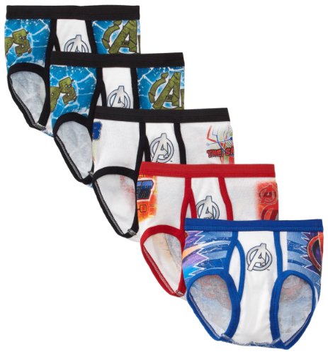 Fruit of the Loom Boys 2-7 The Avengers Brief