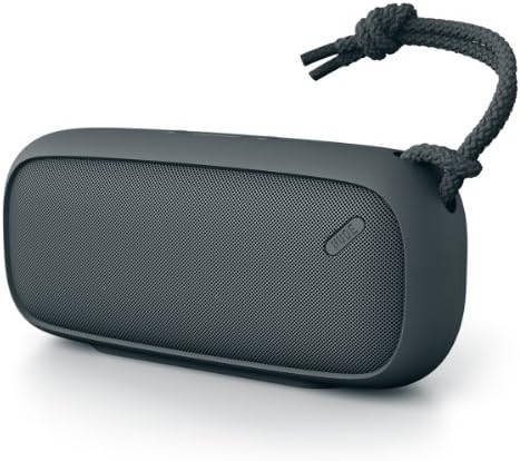 NudeAudio Move L Portable Wireless Bluetooth Speaker - Great Sound - 100% Money Back Guarantee- 5 Stars For The Best Portable Speaker - Color Black