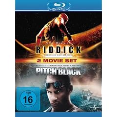Riddick/Pitch Black [Blu-ray]