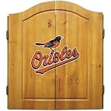 Minnesota Twins MLB Dart Board w/Cabinet