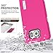 Galaxy S6 Case,TOTU [Shock proof] Soft Interior Scratch Resistant Dual-Layer Protective S6 case for Samsung Galaxy S6 (2015),PINK