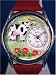 Cow Silver Watch