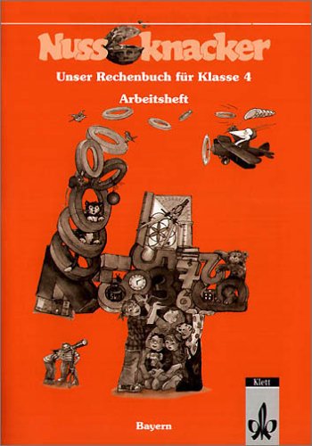 Nussknacker 4. Arbeitsheft. Bayern