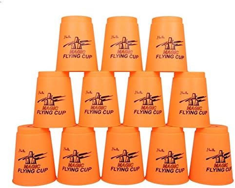 Speed Stacking Quick Stack Cups Training Mental Development, Set of 12